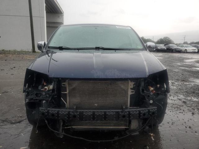 2C4RC1CG2DR808634 - 2013 CHRYSLER TOWN & COU TOURING L BLUE photo 5