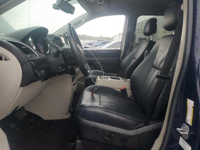 2C4RC1CG2DR808634 - 2013 CHRYSLER TOWN & COU TOURING L BLUE photo 7