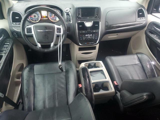 2C4RC1CG2DR808634 - 2013 CHRYSLER TOWN & COU TOURING L BLUE photo 8