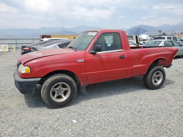 4F4YR12D34TM01343 - 2004 MAZDA B2300 RED photo 1