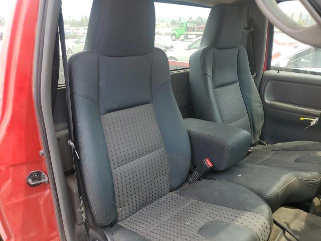 4F4YR12D34TM01343 - 2004 MAZDA B2300 RED photo 10