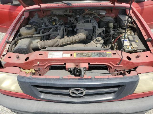 4F4YR12D34TM01343 - 2004 MAZDA B2300 RED photo 11