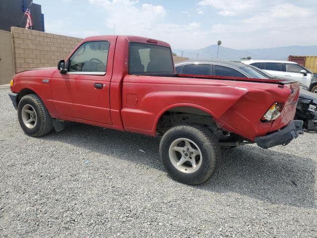4F4YR12D34TM01343 - 2004 MAZDA B2300 RED photo 2