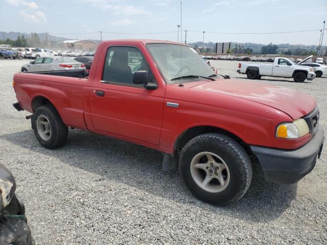 4F4YR12D34TM01343 - 2004 MAZDA B2300 RED photo 4
