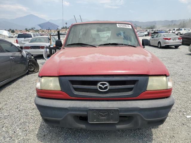 4F4YR12D34TM01343 - 2004 MAZDA B2300 RED photo 5