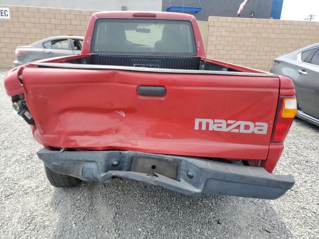 4F4YR12D34TM01343 - 2004 MAZDA B2300 RED photo 6
