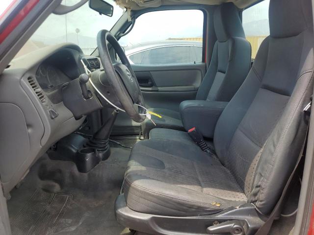 4F4YR12D34TM01343 - 2004 MAZDA B2300 RED photo 7
