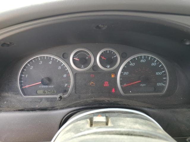 4F4YR12D34TM01343 - 2004 MAZDA B2300 RED photo 9
