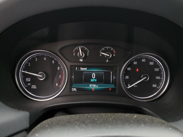 5GAEVAKW2KJ142766 - 2019 BUICK ENCLAVE ESSENCE 蓝色 照片 9