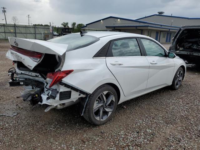 5NPLP4AG5PH088956 - 2023 HYUNDAI ELANTRA LIMITED WHITE photo 3