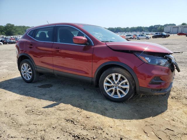 JN1BJ1CVXLW278881 - 2020 NISSAN ROGUE SPOR S RED photo 4