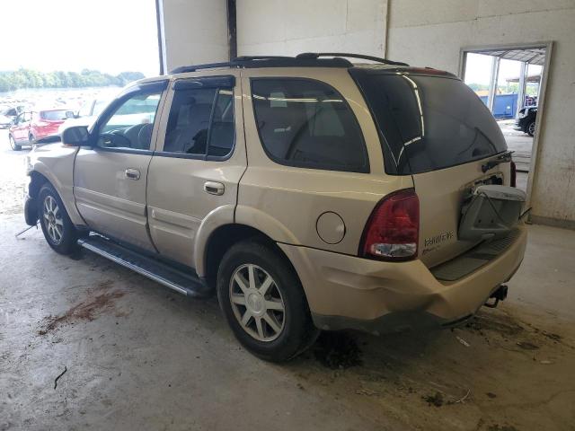 5GAET13P042215692 - 2004 BUICK RAINIER CXL BEIGE photo 2