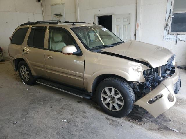 5GAET13P042215692 - 2004 BUICK RAINIER CXL BEIGE photo 4