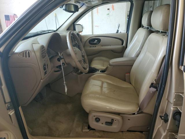 5GAET13P042215692 - 2004 BUICK RAINIER CXL BEIGE photo 7