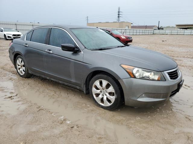 1HGCP26848A001161 - 2008 HONDA ACCORD EXL GRAY photo 4