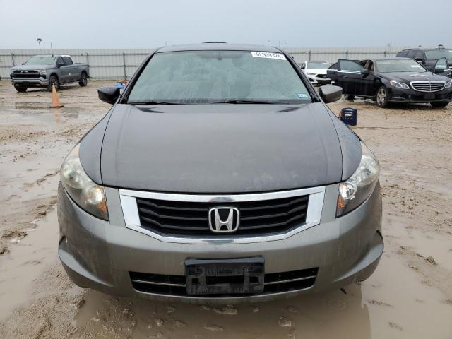 1HGCP26848A001161 - 2008 HONDA ACCORD EXL GRAY photo 5