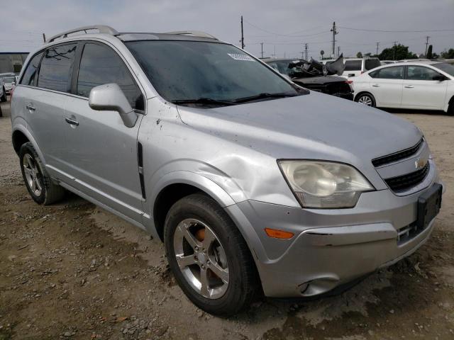 3GNAL3E56CS618896 - 2012 CHEVROLET CAPTIVA SPORT SILVER photo 4