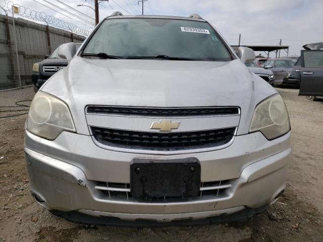 3GNAL3E56CS618896 - 2012 CHEVROLET CAPTIVA SPORT SILVER photo 5