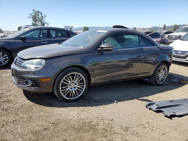 WVWFW7AH3CV010728 - 2012 VOLKSWAGEN EOS LUX 黑色 照片 1