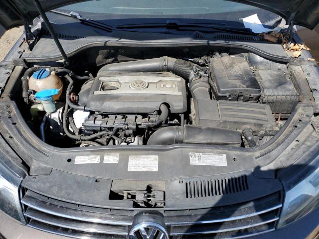 WVWFW7AH3CV010728 - 2012 VOLKSWAGEN EOS LUX 黑色 照片 11