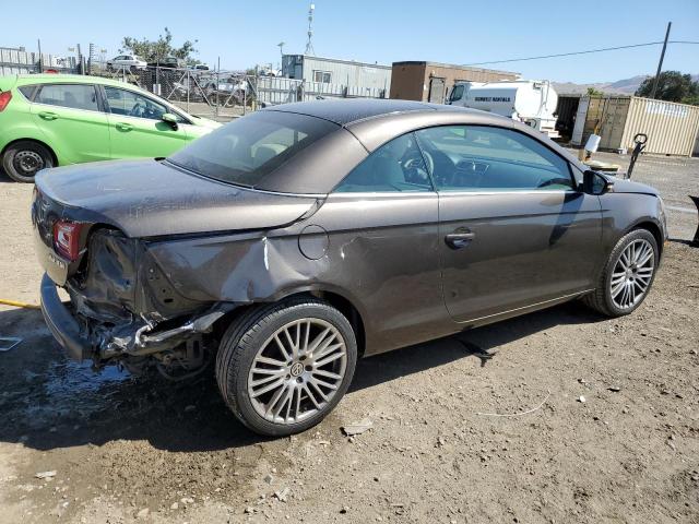 WVWFW7AH3CV010728 - 2012 VOLKSWAGEN EOS LUX 黑色 照片 3