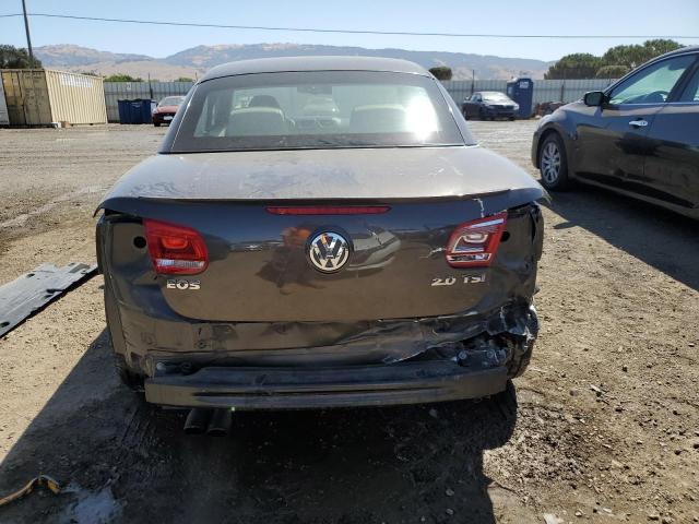 WVWFW7AH3CV010728 - 2012 VOLKSWAGEN EOS LUX 黑色 照片 6