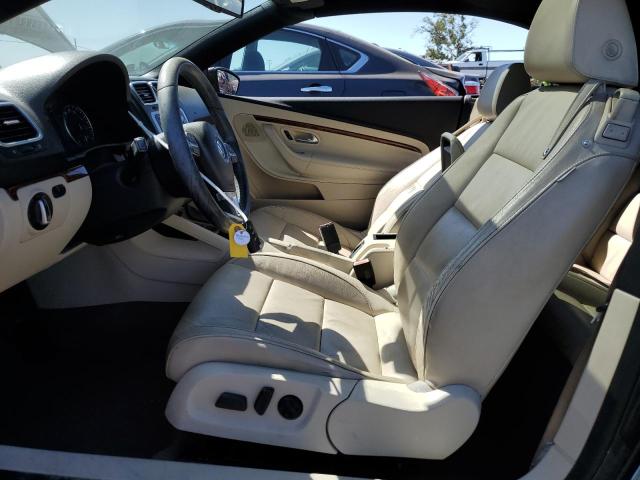 WVWFW7AH3CV010728 - 2012 VOLKSWAGEN EOS LUX 黑色 照片 7