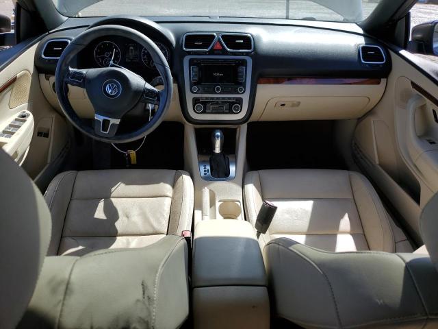 WVWFW7AH3CV010728 - 2012 VOLKSWAGEN EOS LUX 黑色 照片 8