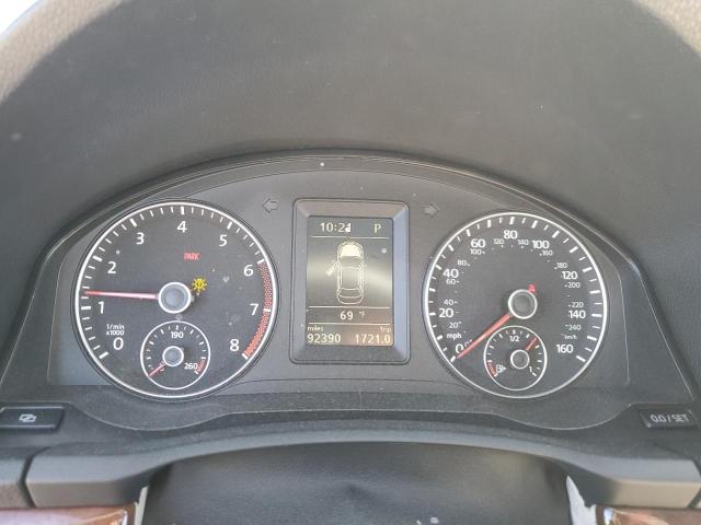 WVWFW7AH3CV010728 - 2012 VOLKSWAGEN EOS LUX 黑色 照片 9