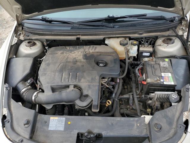 1G1ZC5EU1BF246829 - 2011 CHEVROLET MALIBU 1LT 棕色 照片 11