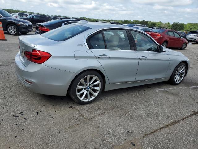 WBA8E1C5XHK895141 - 2017 BMW 330E SILVER photo 3