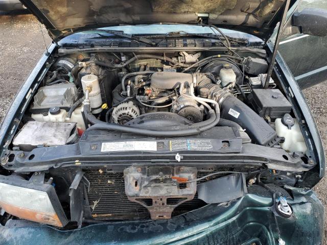 1GTCS19X238155295 - 2003 GMC SONOMA GREEN photo 11