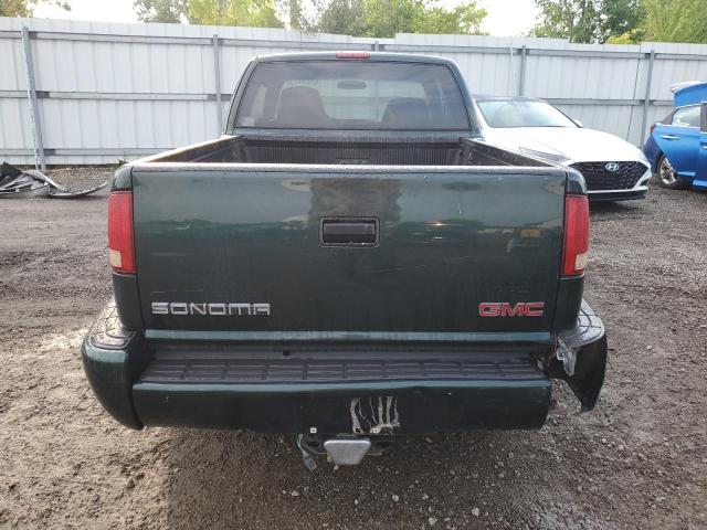 1GTCS19X238155295 - 2003 GMC SONOMA GREEN photo 6