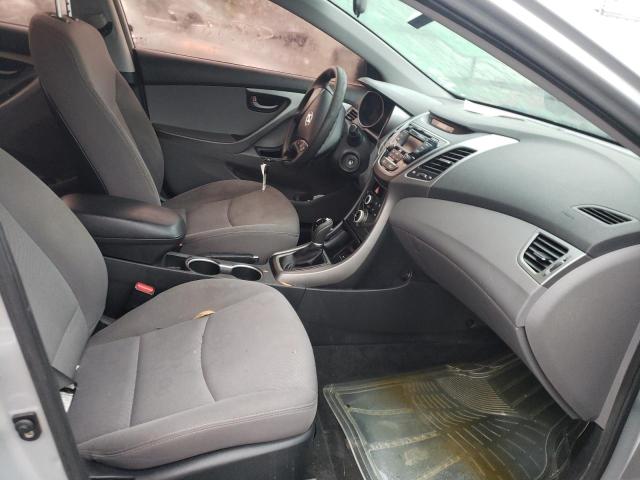 KMHDH4AE8EU184756 - 2014 HYUNDAI ELANTRA SE SILVER photo 5