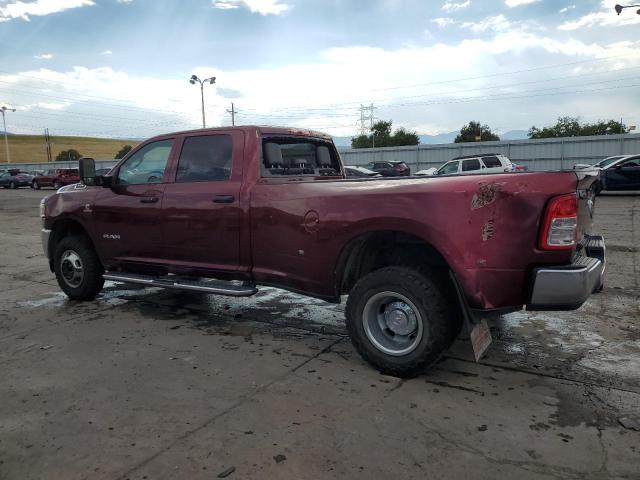 3C63RRGL9MG635959 - 2021 RAM 3500 TRADESMAN MAROON photo 2