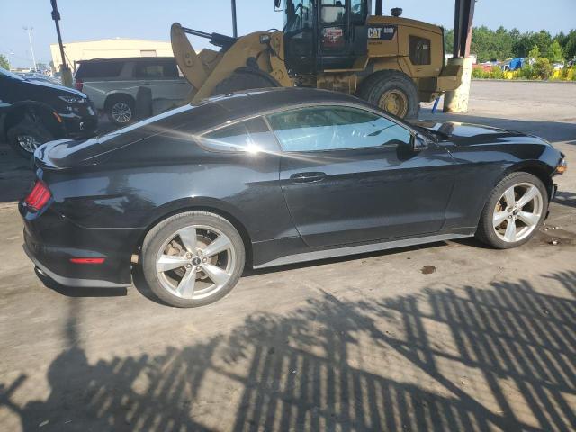 1FA6P8TH6J5127464 - 2018 FORD MUSTANG BLACK photo 3