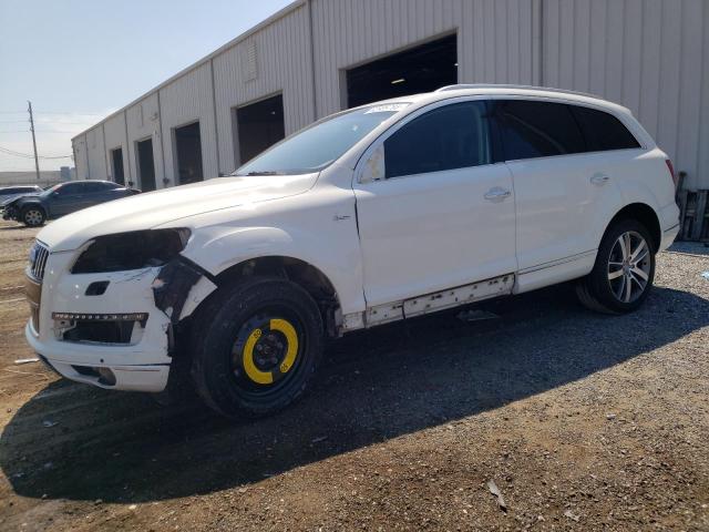 WA1LGAFE8FD024608 - 2015 AUDI Q7 PREMIUM PLUS WHITE photo 1