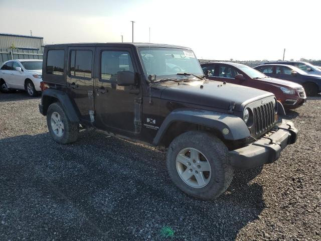 1J4GA39137L206070 - 2007 JEEP WRANGLER X BLACK photo 4