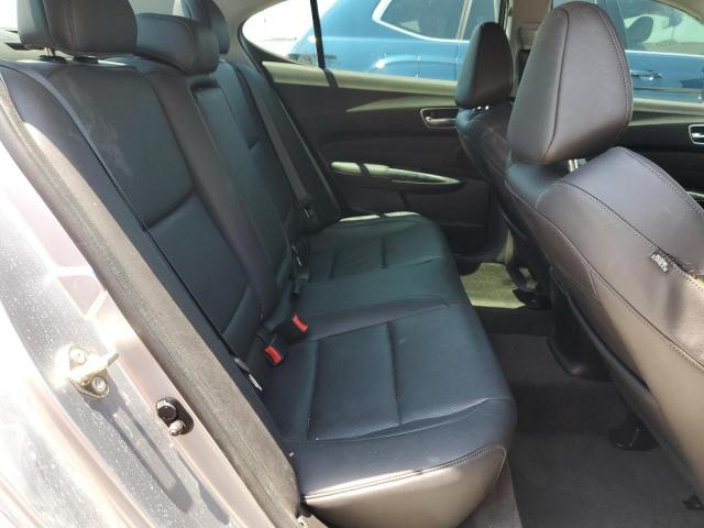 19UUB1F59KA002008 - 2019 ACURA TLX TECHNOLOGY SILVER photo 10