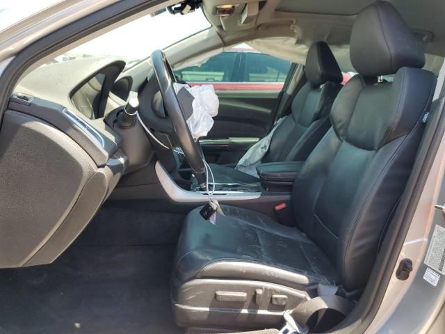 19UUB1F59KA002008 - 2019 ACURA TLX TECHNOLOGY SILVER photo 7