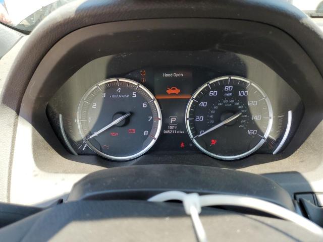 19UUB1F59KA002008 - 2019 ACURA TLX TECHNOLOGY SILVER photo 9