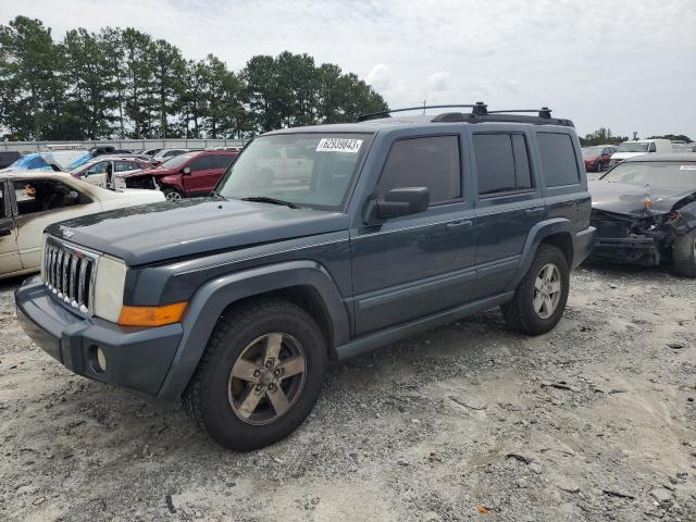 1J8HH48N18C163696 - 2008 JEEP COMMANDER SPORT ლურჯი ფოტო 1