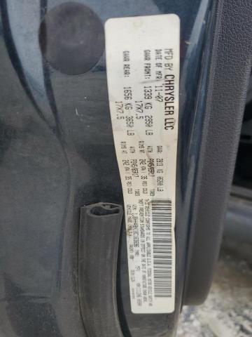 1J8HH48N18C163696 - 2008 JEEP COMMANDER SPORT ლურჯი ფოტო 13