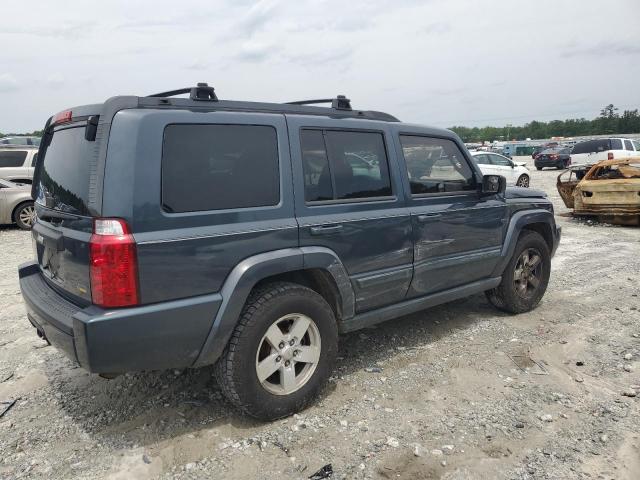 1J8HH48N18C163696 - 2008 JEEP COMMANDER SPORT BLUE photo 3