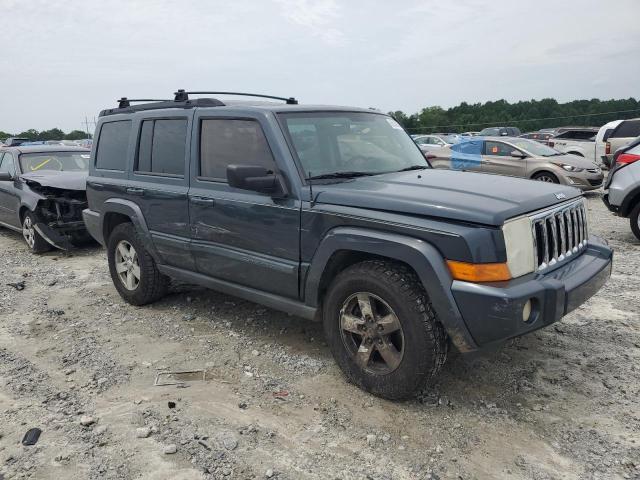 1J8HH48N18C163696 - 2008 JEEP COMMANDER SPORT BLUE photo 4