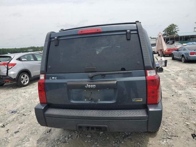 1J8HH48N18C163696 - 2008 JEEP COMMANDER SPORT ლურჯი ფოტო 6