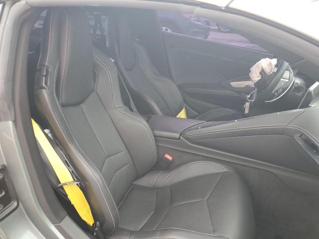 1G1YA2D48N5122021 - 2022 CHEVROLET CORVETTE STINGRAY 1LT GRAY photo 10
