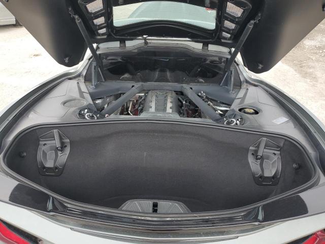 1G1YA2D48N5122021 - 2022 CHEVROLET CORVETTE STINGRAY 1LT GRAY photo 11