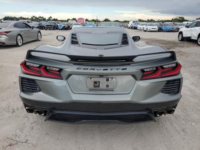 1G1YA2D48N5122021 - 2022 CHEVROLET CORVETTE STINGRAY 1LT GRAY photo 6