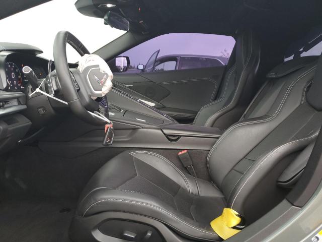 1G1YA2D48N5122021 - 2022 CHEVROLET CORVETTE STINGRAY 1LT GRAY photo 7